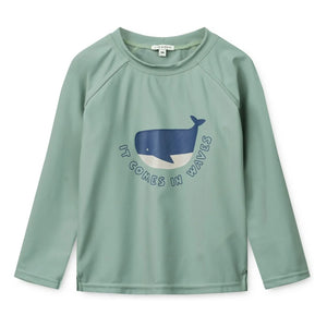Liewood - Noah Anti-UV T-Shirt Recycelte Fasern | Grün