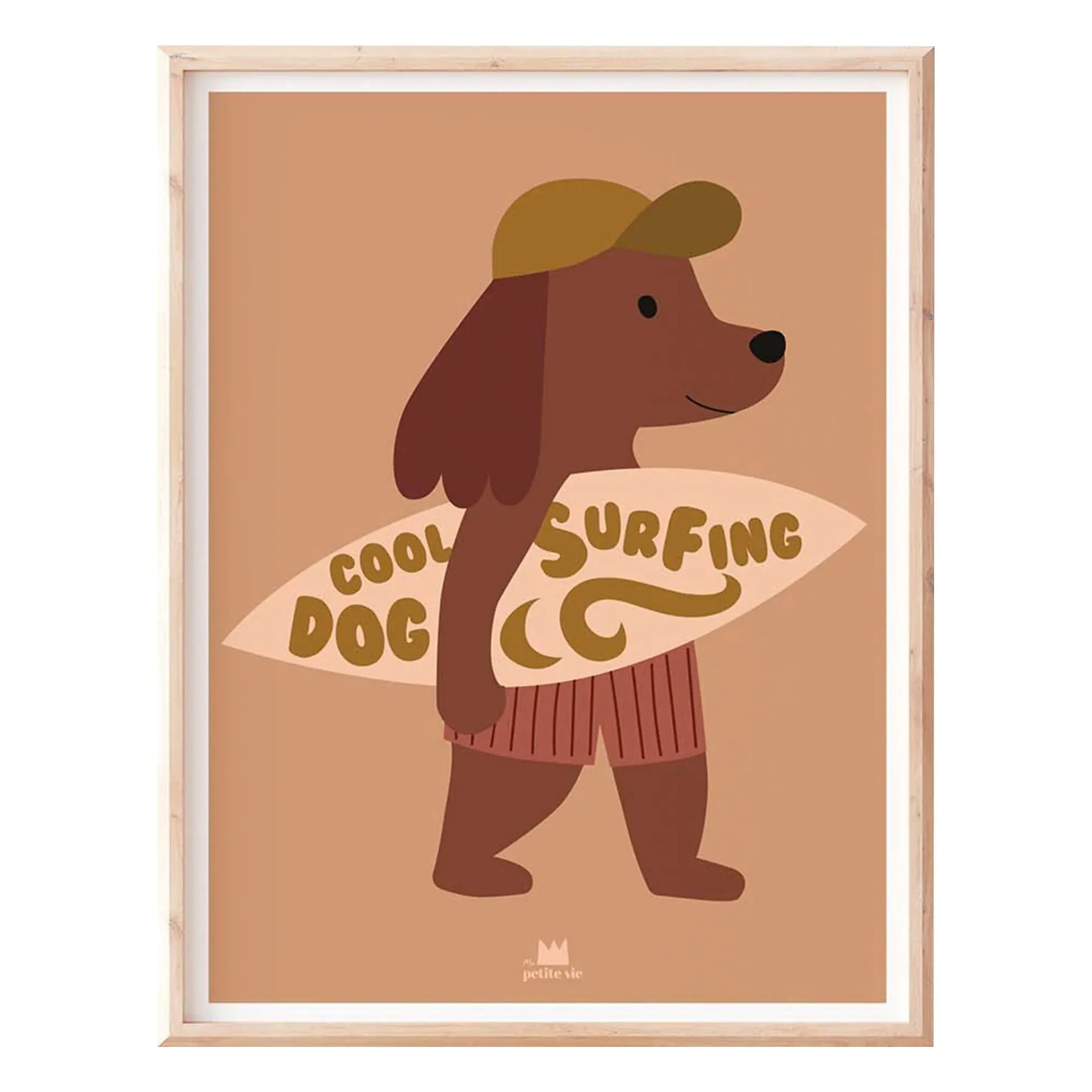 Ma petite vie - Cool Surf Hawaii Poster | Braun