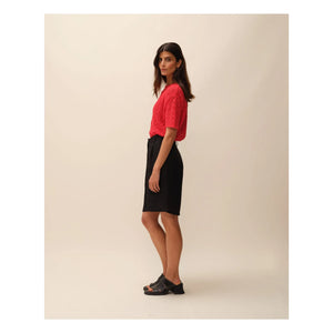 Nitah - Myriam Bermuda-Shorts | Schwarz