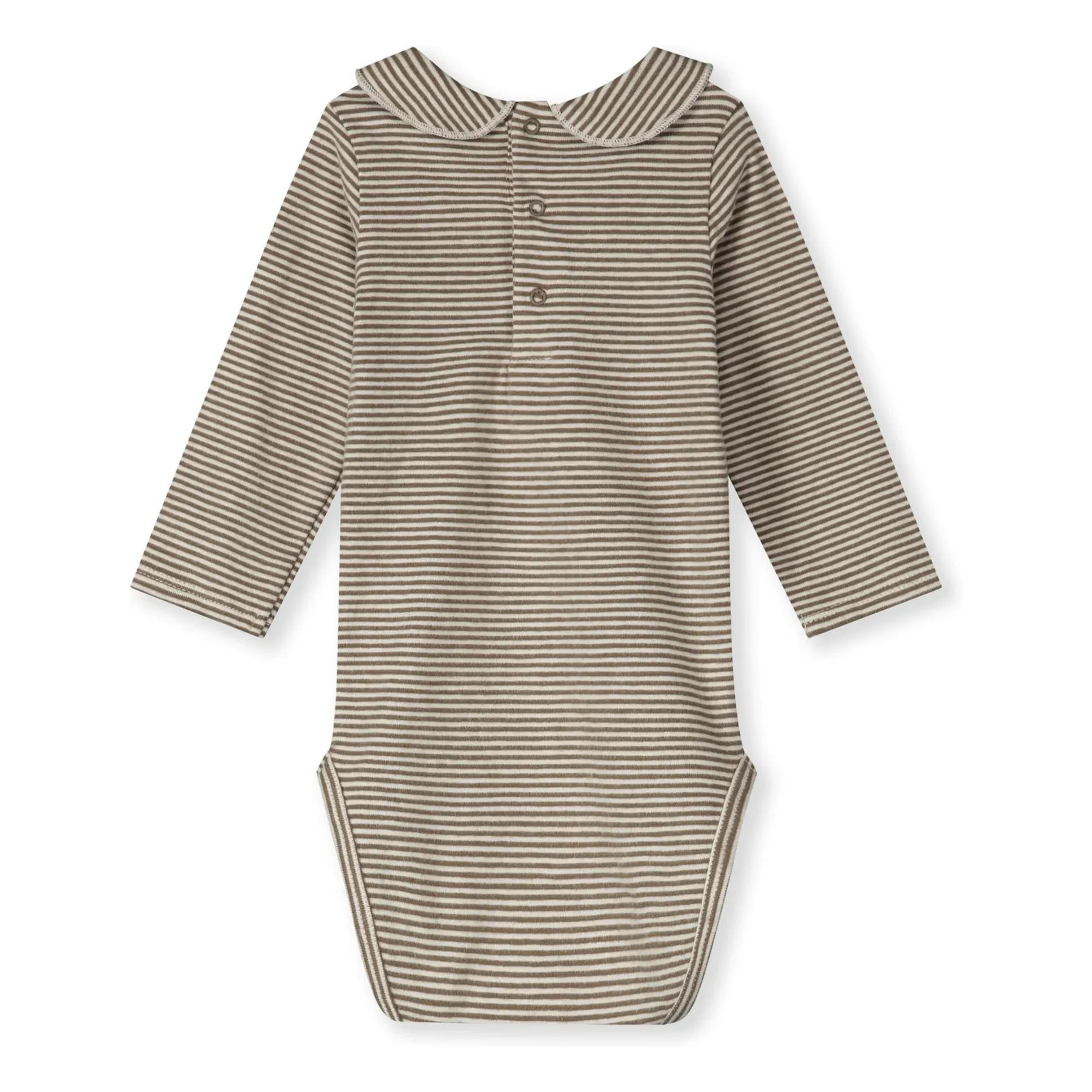 Gray Label - Body aus Bio-Baumwolle | Khakibraun