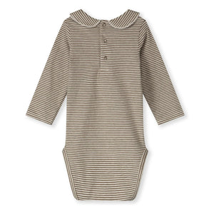 Gray Label - Body aus Bio-Baumwolle | Khakibraun