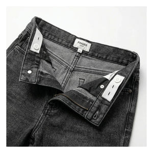 Finger in the nose – Jeans-Eva-Shorts | Jeansgrau