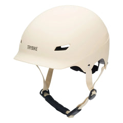 Trybike - Fahrradhelm | Creme