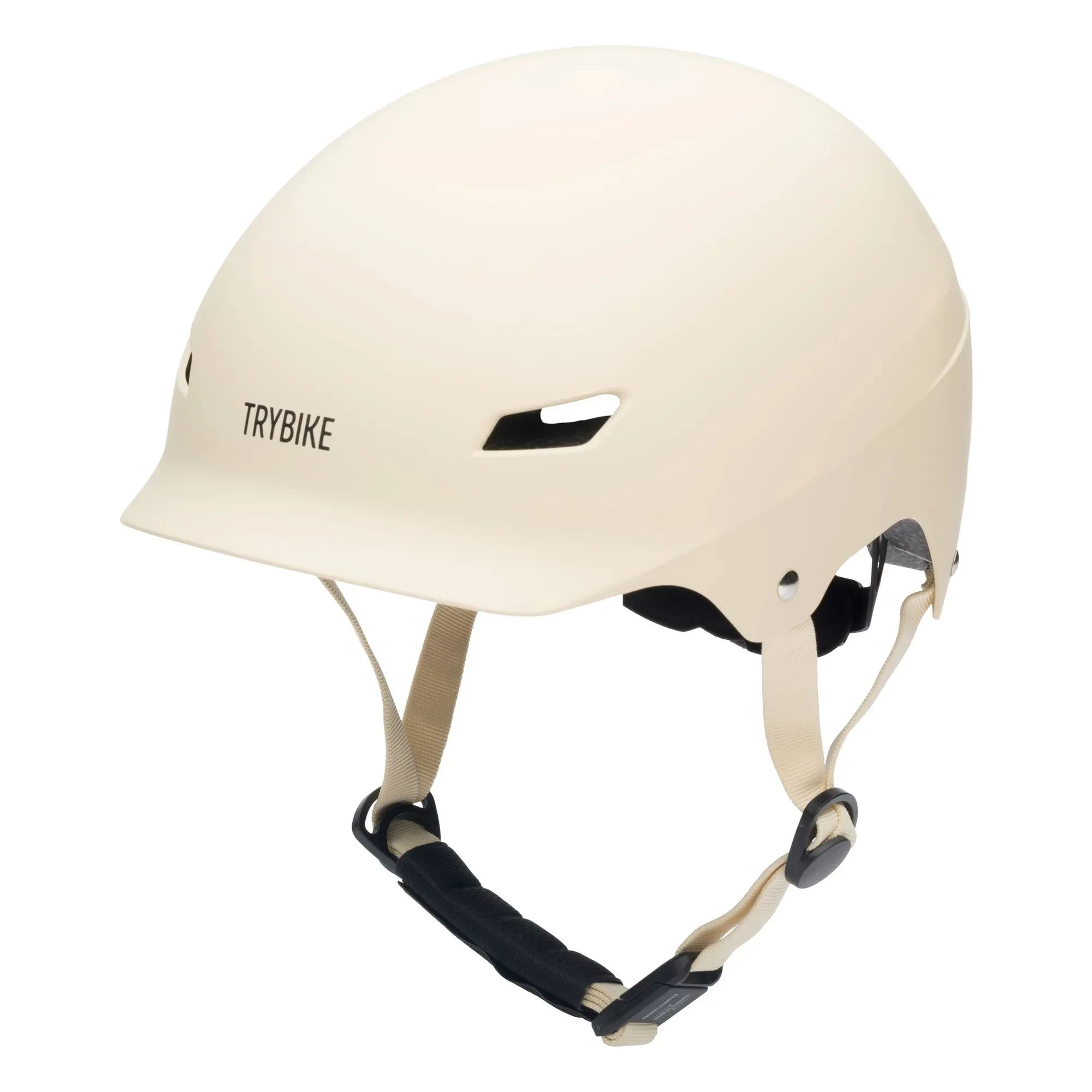 Trybike - Fahrradhelm | Creme