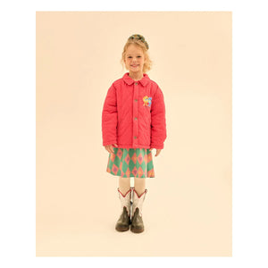 Jelly Mallow - Hug Me Steppjacke | Rot