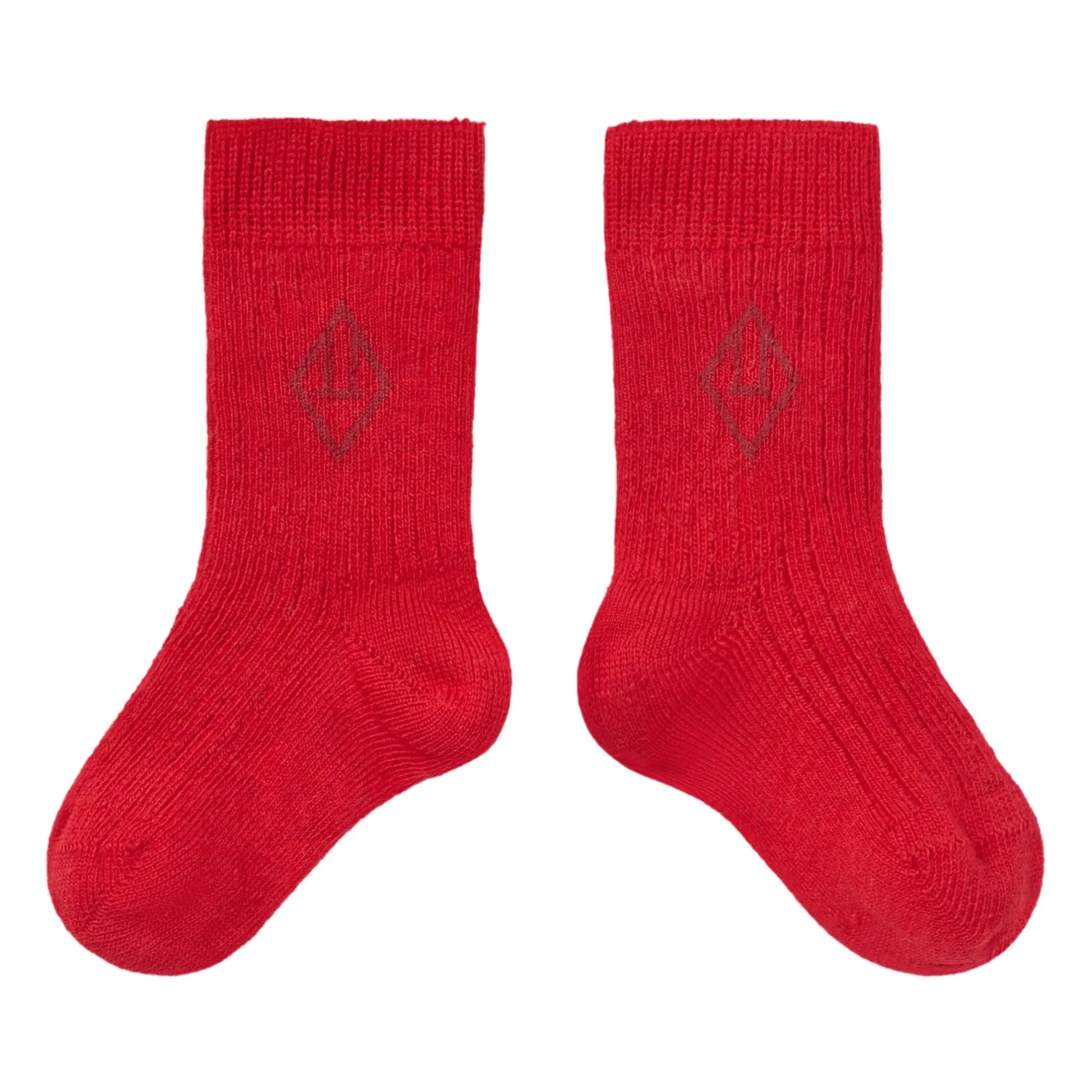 The Animals Observatory - Baby-Schnecken-Socken | Rot