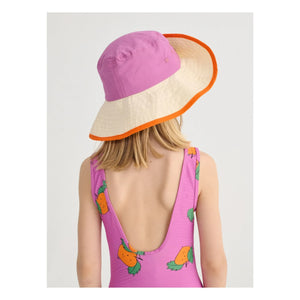 Bobo Choses - Orange Badeanzug Recycelte Fasern | Lila