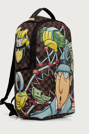 Sprayground - Inspektor Gadget Brauner Rucksack 910B9079NSZ