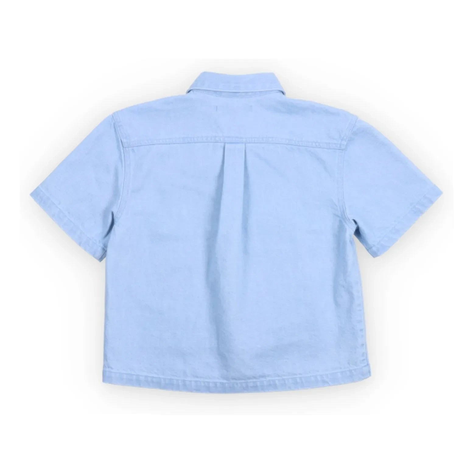 the new society - Denim Ginger Hemd | Hellblau