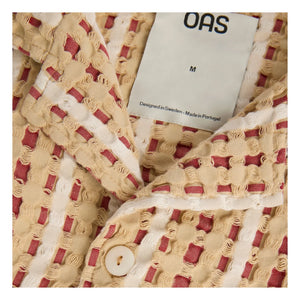 OAS - Lano Cuba Hemd | Rot