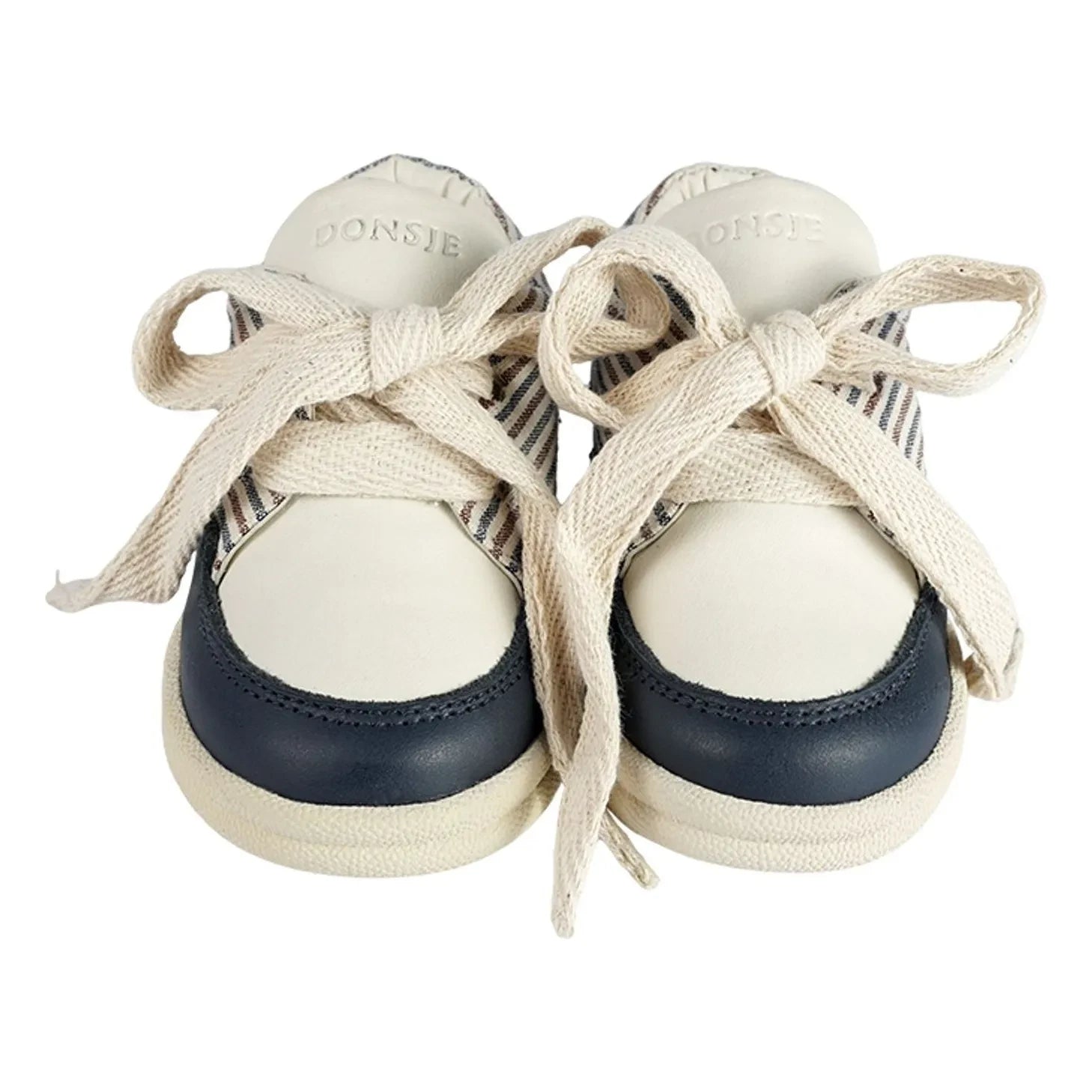 Donsje - Hansy Gestreifte Sneaker | Marineblau