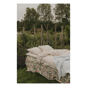 garbo&friends - Gingham Sky Bettbezug | Hellblau