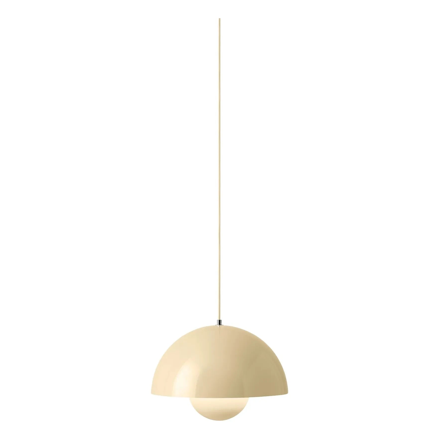 & Tradition - Flowerpot VP7 Pendelleuchte, Verner Panton | Elfenbein