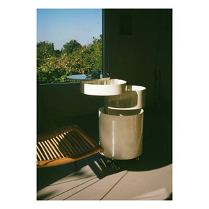 Verpan - Barboy mobile Aufbewahrungseinheit - Glossy Series | Creme