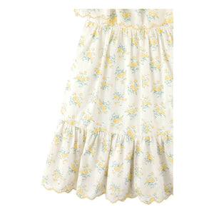 Gingersnaps - Katie Besticktes Kleid | Ecru