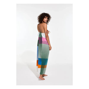 Mapoésie - Miami Ettore Baumwollkleid | Weiß
