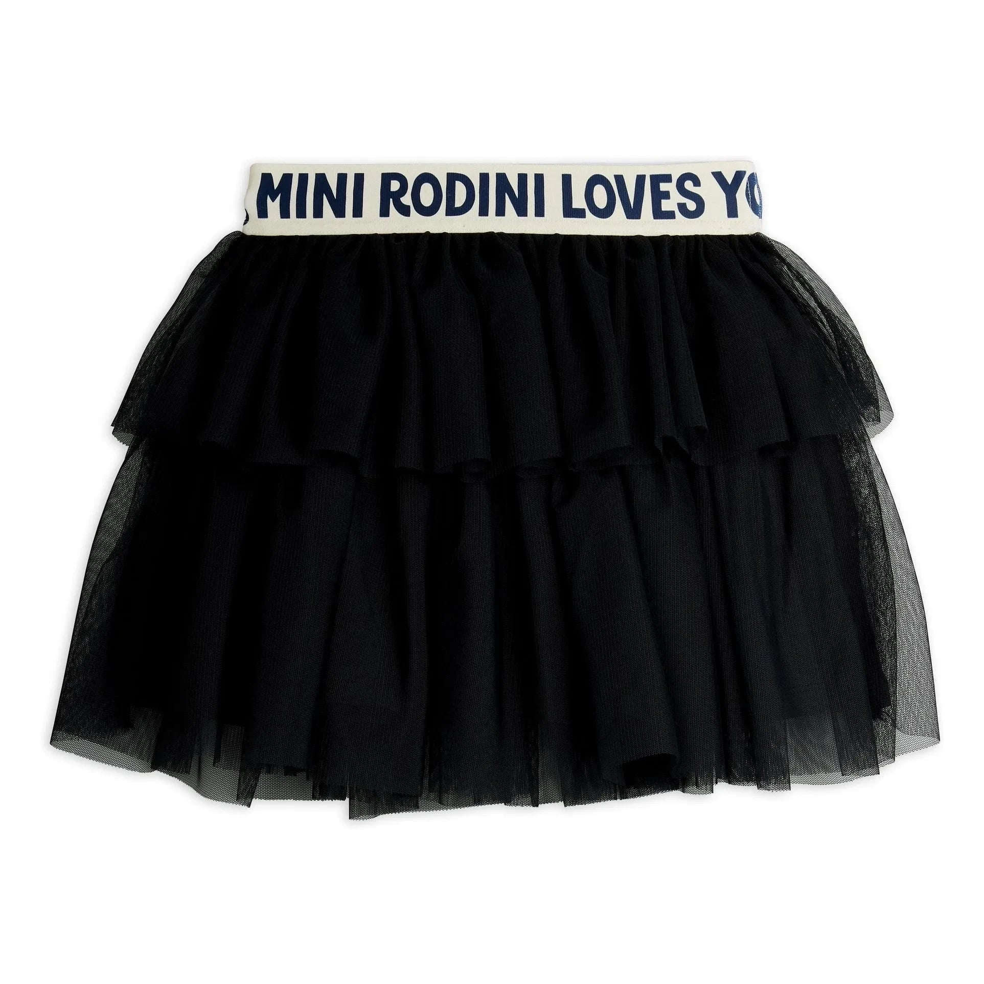 Mini Rodini - Schwarzer Tüllrock