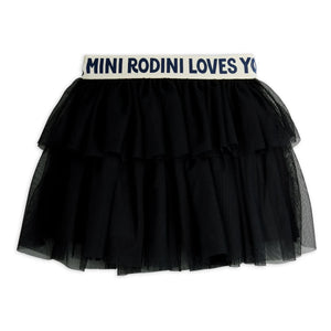 Mini Rodini - Schwarzer Tüllrock