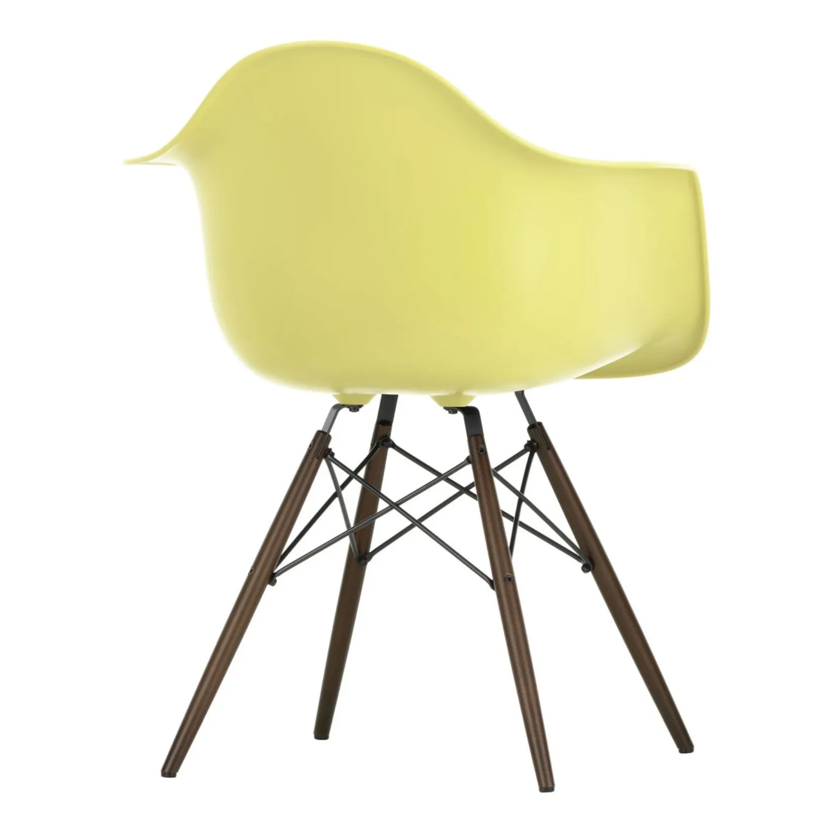 Vitra – DAW-Stuhl – Ahornfuß – Charles & Ray Eames | Zitronengelb