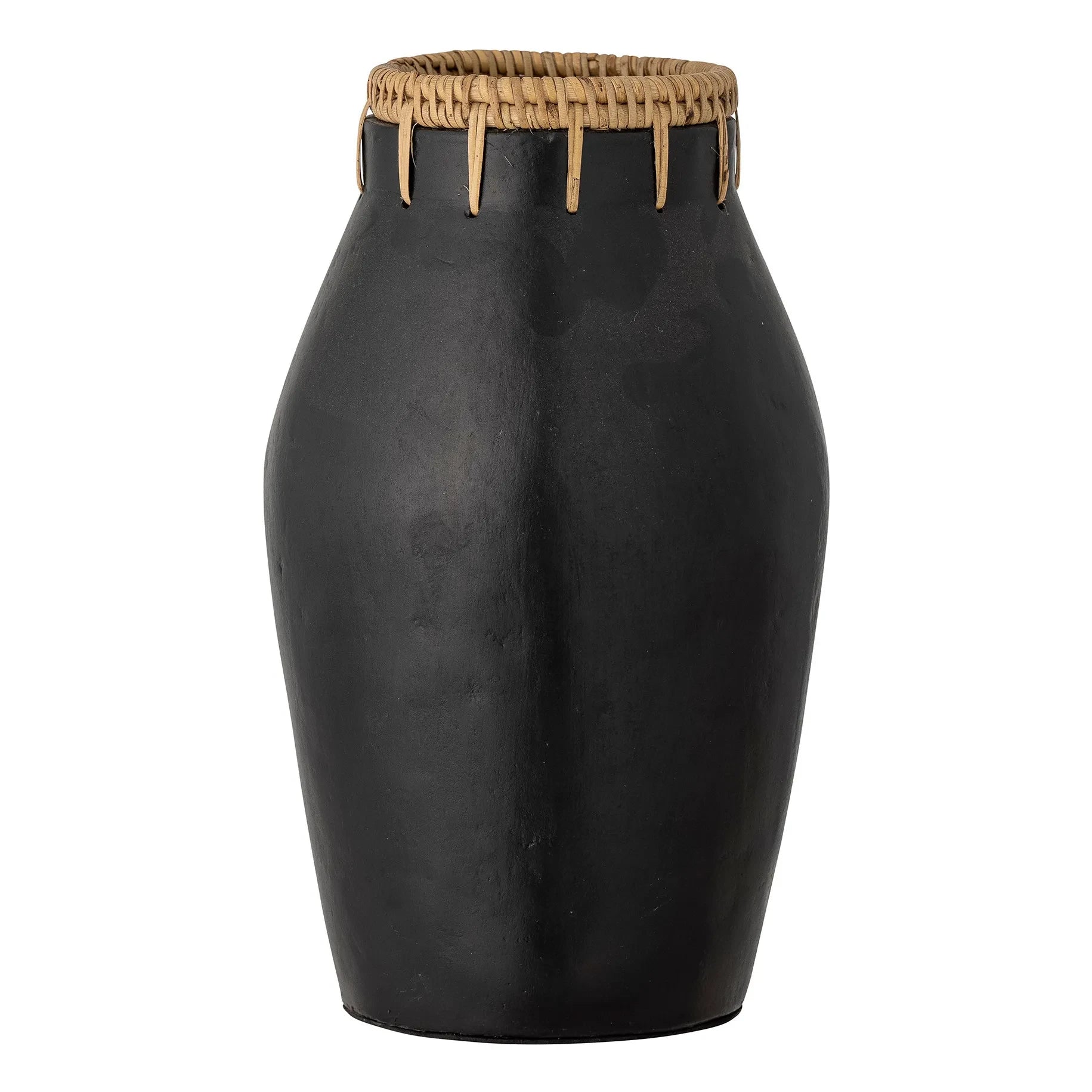 Bloomingville - Dixon Terrakotta Vase | Schwarz