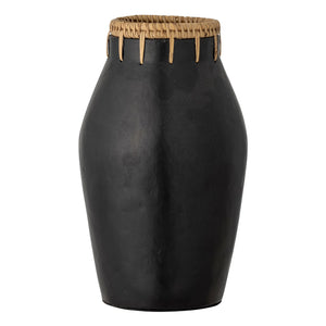 Bloomingville - Dixon Terrakotta Vase | Schwarz