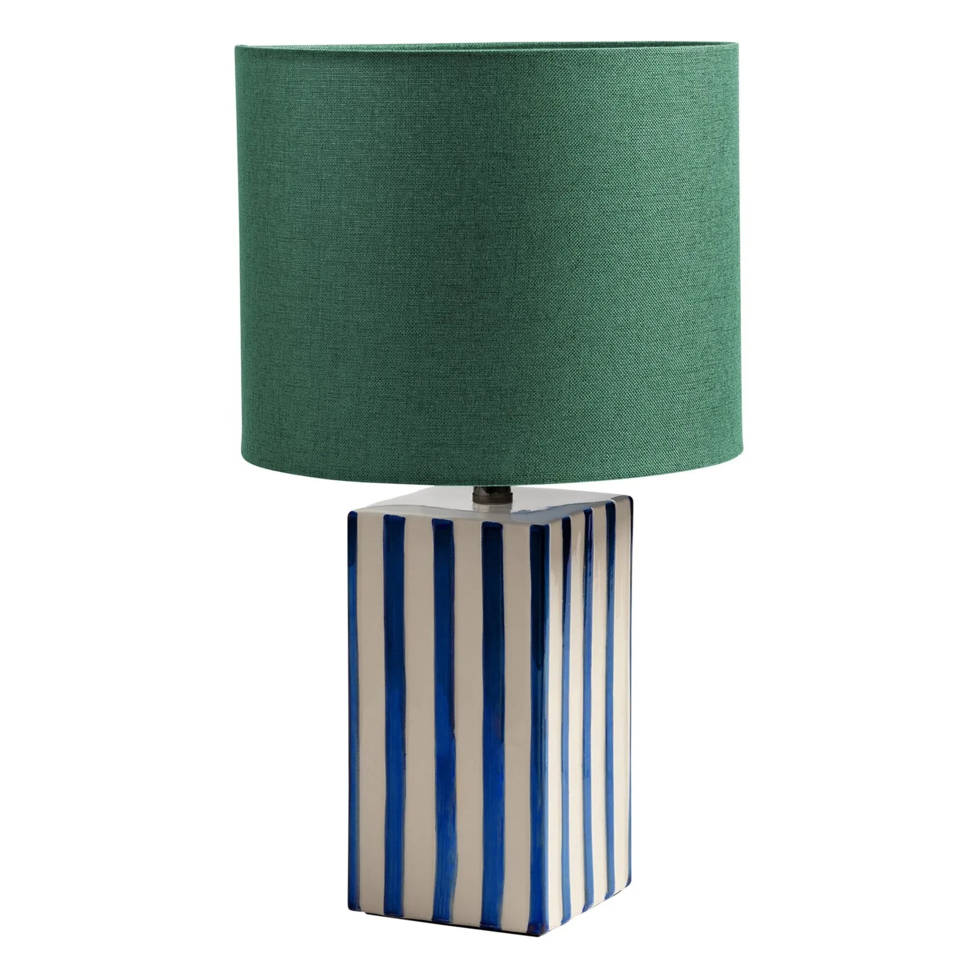 &Klevering - Tischlampe Streak | Blau