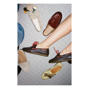 Toral - Kimana Lederne Bootsschuhe | Schokolade