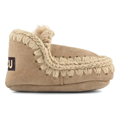 Mou - Eskimo Wildleder-Pantoffeln | Camel