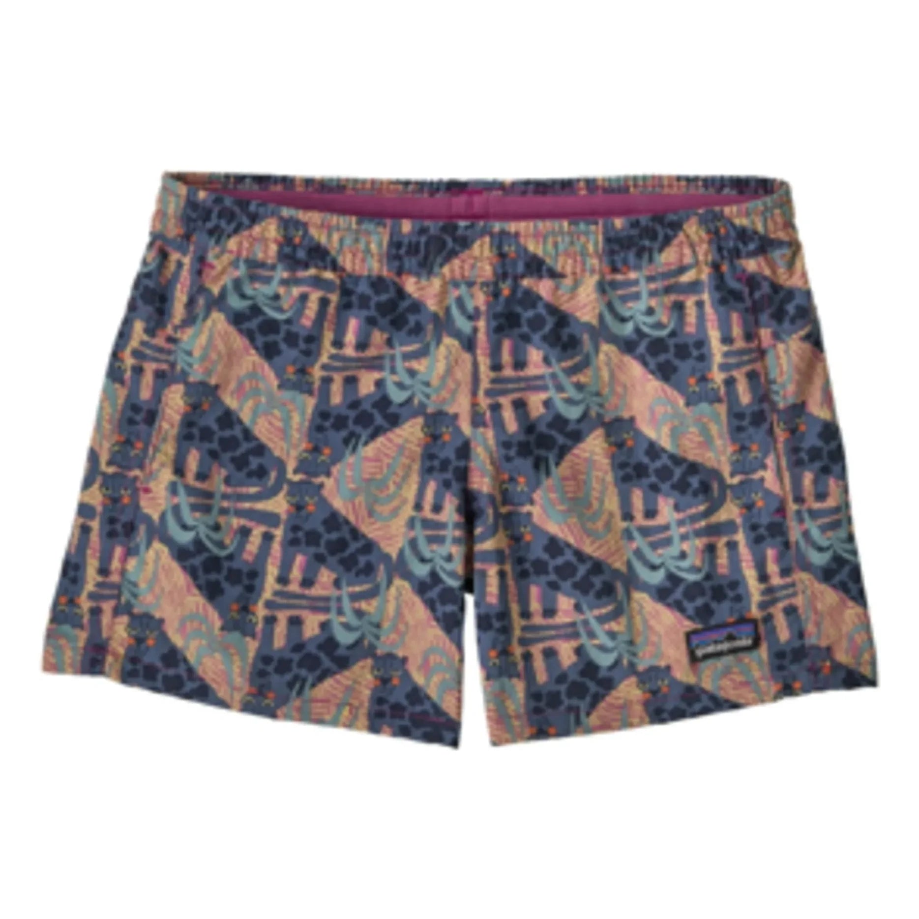 Patagonia - Baggies Jaggy Badehose aus recycelter Faser | Blau