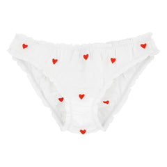 Scarlette Ateliers - Valentinstag-Slip | Weiß