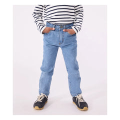 Petit Bateau - Tarly Bio-Baumwoll-Jeans | Hellblau