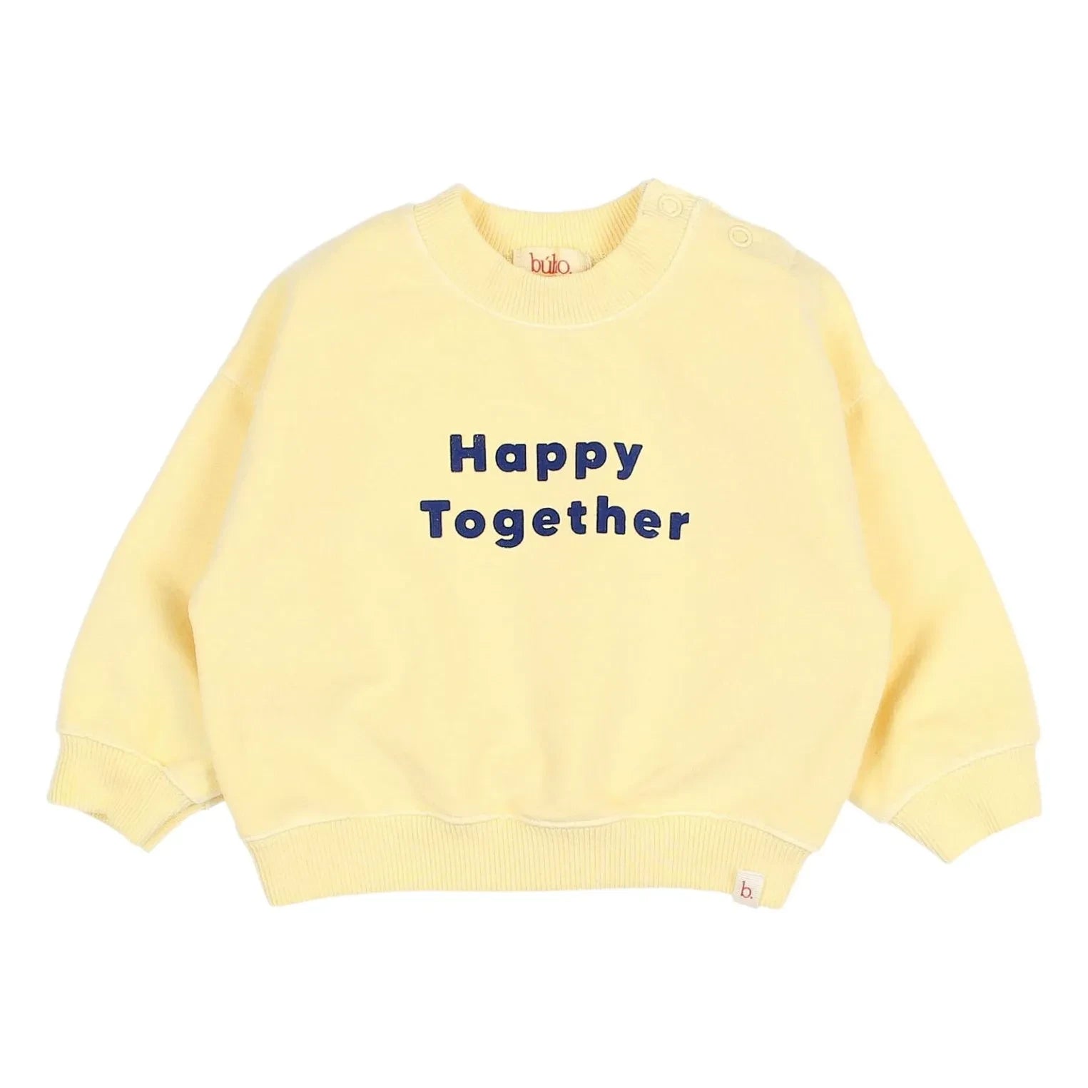Búho - Happy Together Sweat Bio-Fleece | Gelb