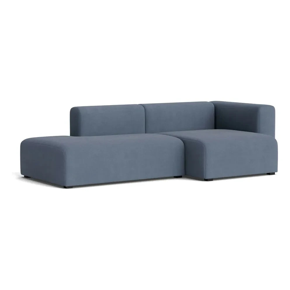 Hay - Mag Soft Low Arm Sofa 2,5-Sitzer Kombination 3 | Dunkelblau