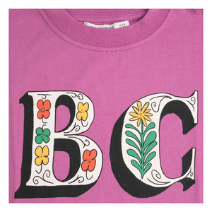 Bobo Choses - BC Bio-Baumwoll-T-Shirt | Violett