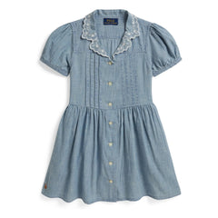 Ralph Lauren - Kot elbise | Mavi