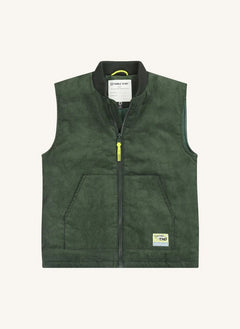 Tumble N'Dry - Corby Ärmellose Jacke | Haki