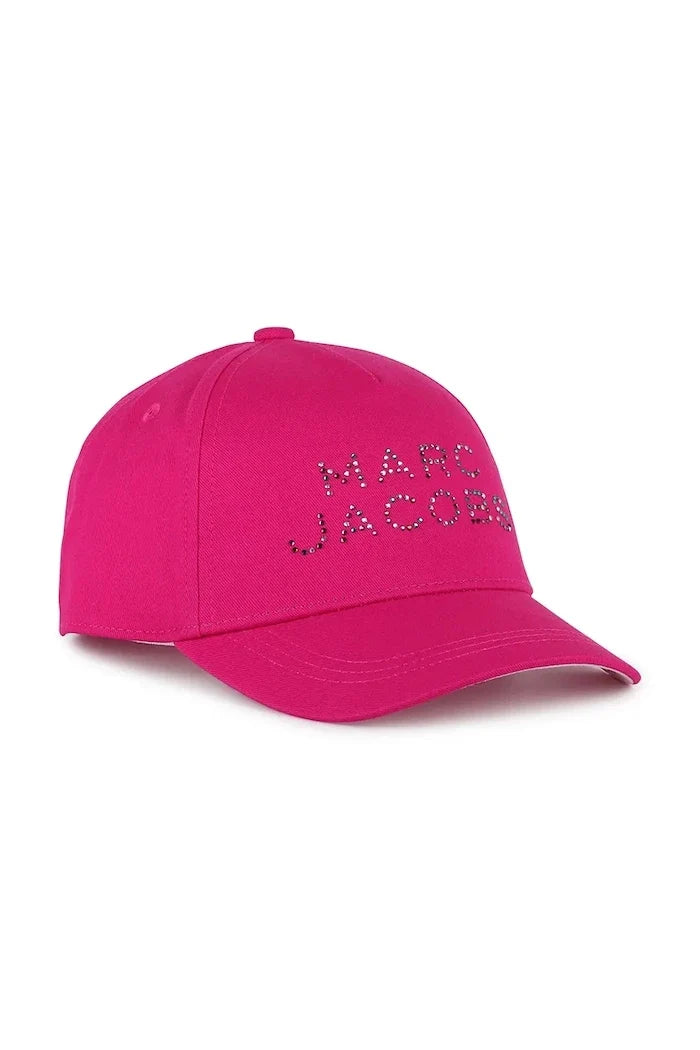 Marc Jacobs Kinder-Visiermütze aus Baumwolle
