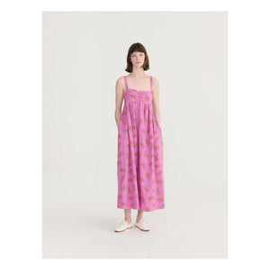 Bobo Choses - Juicy Tomatoes Bio-Baumwollkleid | Lila