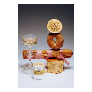 Boogie Bougie - Champagner Fizz & Brioche Kiss Kerze