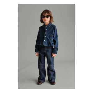 Mipounet - Love Denim Hemd | Dunkelblau