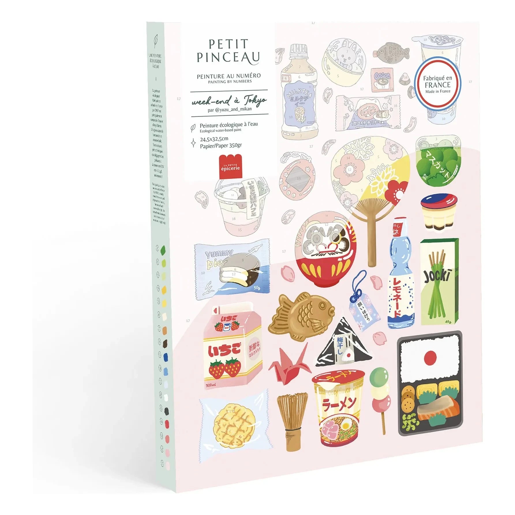 La Petite Épicerie – Malen nach Zahlen – Wochenende in Tokio