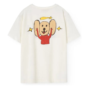 The Animals Observatory - Big Rooster T-Shirt | Weiß