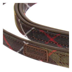 Barbour - Tartan Hundehalsband | Dunkelbraun