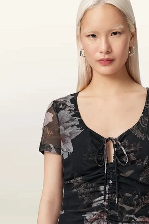 AllSaints Kadın Bluz GABBY