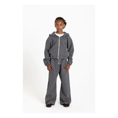 Smallable Kid - Thornfield Bio-Jogginghose aus Pamuk | Heather Grey