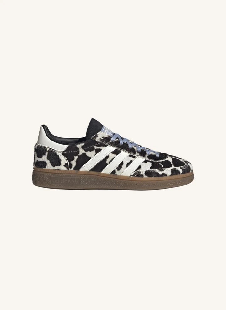 Adidas - Handball Spezial Rindsleder Sneaker | Schwarz