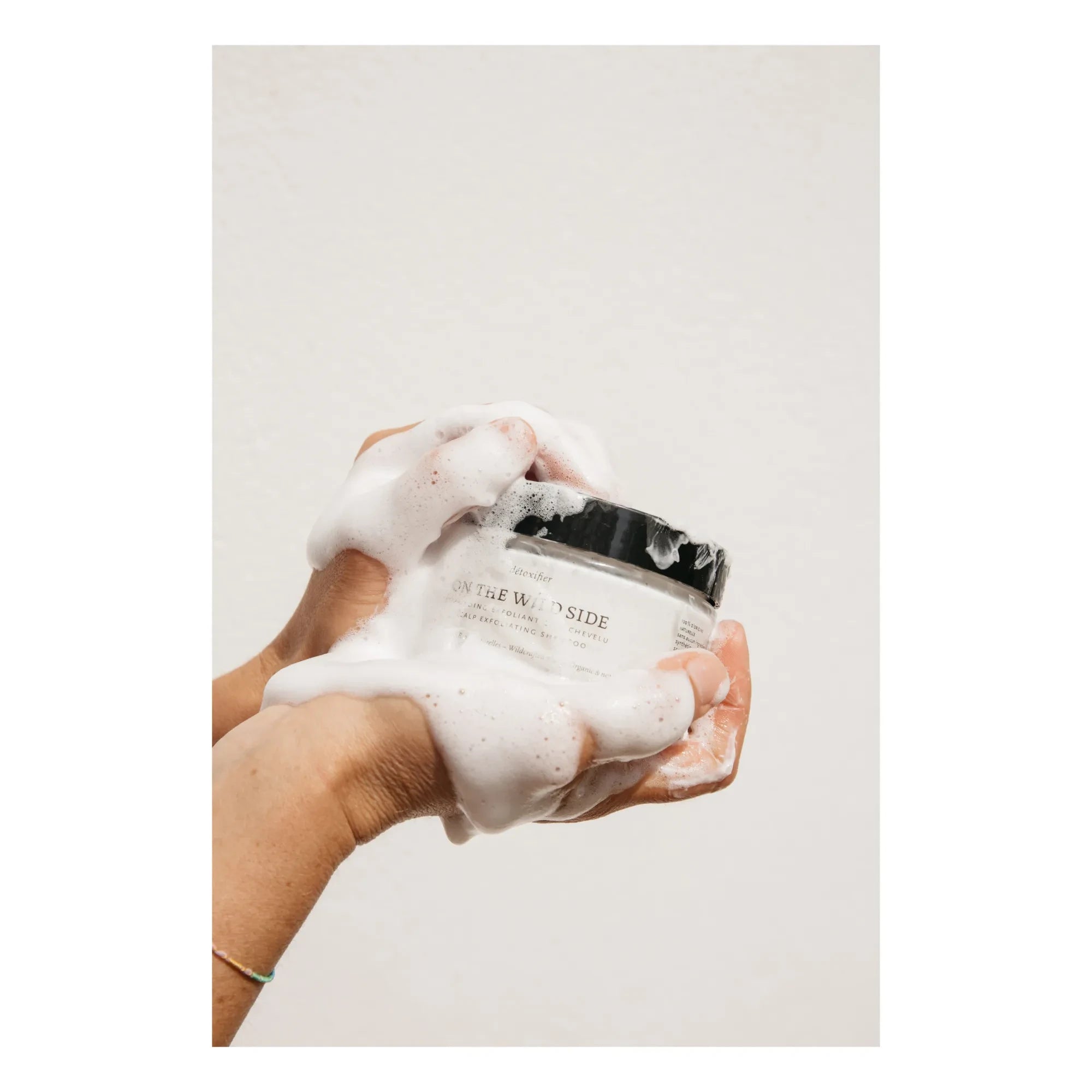 On The Wild Side - Peeling-Shampoo für die Kopfhaut - 200 ml