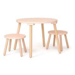 Kid's Concept - Tisch und Hocker Set