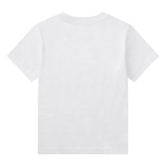 Lacoste – Logo T-Shirt Bio-Baumwolle | Weiß