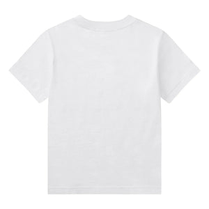 Lacoste – Logo T-Shirt Bio-Baumwolle | Weiß